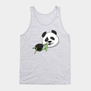 Panda bear Tank Top